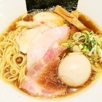 「特製鶏そば醤油980円」@松戸富田製麺 ららぽーとTOKYO-BAY店の写真