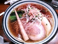 「干し海老油醤油らぁめん」@味香房 海居人の写真