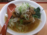 「肉肉ラーメン」@肉肉ラーメン 高田馬場店の写真