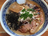 「とんこつラーメン」@愚直の写真