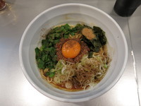 「台湾まぜそば：600円」@天雷軒 神谷町の写真