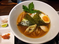 「【限定】秋味(シオユ)」@麺や 蒼 AOIの写真