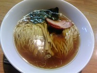 「支那そば（680円）」@支那そば なかじまの写真