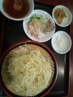 「中華つけ麺」@宴客 六郷店の写真