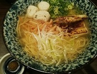 「あっさり鶏そば＋鶏肉団子 （141009）」@鶏そば 一瑳の写真