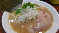 「アゴ塩ラーメン」@横浜家系ラーメン いとし家の写真