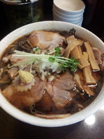 「肉そば 大盛」@肉そば総本山 神保町 けいすけの写真