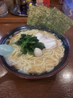 「ラーメン大盛」@横浜家系ラーメンとりとんの写真