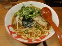 「八角らーめん（あっさり）」@らーめん八角 福崎店の写真