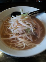 「ラーメン」@らーめんの円熟屋 大里店の写真