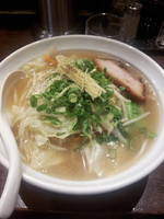 「裏メニュー タンメン」@スタミナラーメン 馬しゃ屋の写真