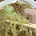 【限定】塩煮干ラーメン