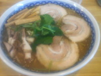 「春の季節限定　塩らぁめん」@富滋味の写真