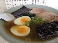 「ラーメン たまご」@ラーメンショップ 寒川店の写真