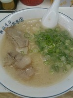 「ラーメン」@長浜屋台 一心亭 本店の写真