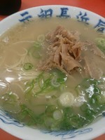 「ラーメン」@元祖 長浜屋の写真