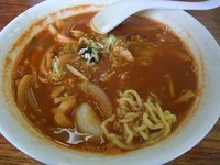 「オロチョンラーメン」@オロチョンラーメン 40Qの写真