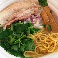 「【活龍】鯛だし福来そば」@つくばラーメンフェスタ2014の写真