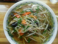 「もやしラーメン 670円」@ラーメン工房 醤油亭の写真