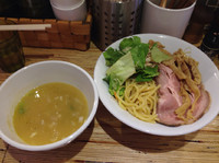 「鶏つけソバ 780円」@NOODLE STOCK 鶴おかの写真