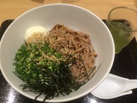 「肉そば大盛り 温玉付き(950円)」@肉そば ごんの写真