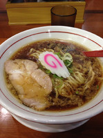 「中華そば」@横浜中華そば 維新商店の写真