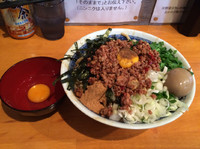 「台湾混ぜ蕎麦大盛り」@豚星。の写真