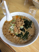 「胡麻味噌たんたん麺800円」@めん処久太の写真