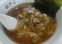 「らーめん」@佐野金 六浦店の写真