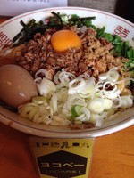 「我流豚星。台湾混蕎麦」@豚星。の写真