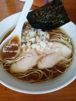 「鶏煮干しらーめん」@中華そば こじまの写真