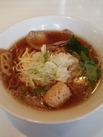 「醤油そば」@麺や 彩～iro～の写真