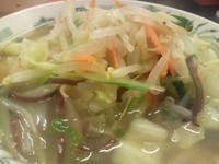 「たんめん」@日高屋 新宿三丁目店の写真