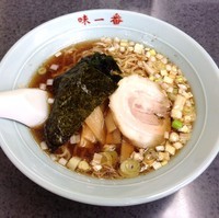 「ラーメン（￥500）」@味一番の写真