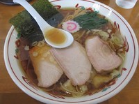 「ワンタン麺（８３０円）」@とら食堂 松戸分店の写真