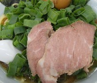 「青ねぎラーメン」@横浜寺田家ラーメン 北柏店の写真