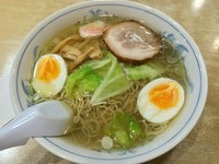 「タマラーメン・塩（￥800）」@そば処 大黒庵 平塚ラスカ店の写真