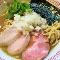 「鶏パイタン煮干しラーメン750円」@らぁめん小池の写真