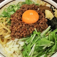 「カレー台湾まぜそば810円」@麺屋はなび 新宿店の写真