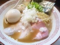 「濃味玉ラーメン+替え玉」@らぁめん小池の写真