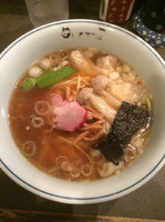 「ワンタンメン」@支那そば めでた屋の写真