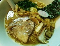 「【限定】みそば（みそタイ煮干そば）（141010）」@おおぜき中華そば店の写真