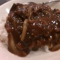 牛バラカレーご飯