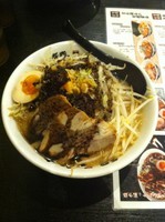 「背脂ック」@背脂らーめん 宮本 成田51号店の写真