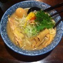 味玉鶏塩ラーメン（中盛）