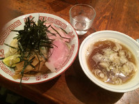 「煮干しつけそば800円」@中華そば しば田の写真