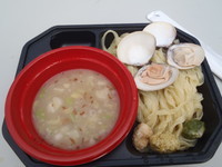 「ｽﾄﾗｲｸ軒『NEOｼﾝｶｰ(進化系つけ麺)』」@大つけ麺博 ご当地つけ麺GPの写真