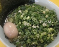 「ねぎらーめん」@大黒家 岸谷店の写真