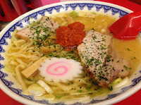 「赤湯からみそラーメン」@龍上海 赤湯本店の写真