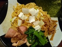 「油そば ￥750」@すごい煮干ラーメン凪 大久保北口店の写真